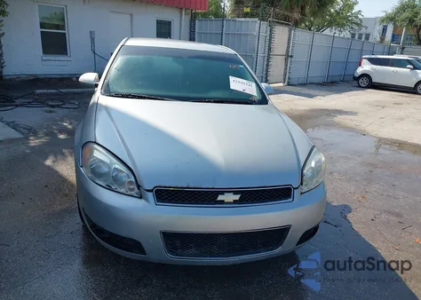 2013 Chevrolet Impala Lt из США, поврежденный, VIN 2G1WG5E34D1212909